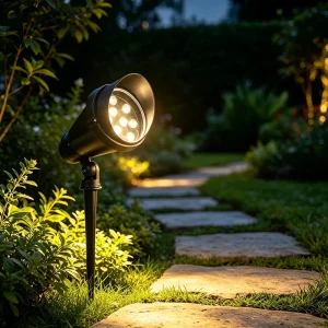 Color Changing Remote Control Landscape Lights for Garden Lawn Courtyard Tree Decorative Illumination Lights