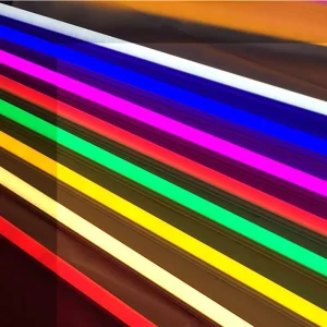 Colorful RGB LED Light Tube