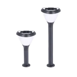 Colorful White Warm Waterproof Solar LED Ground Lamp, Outdoor Garden Path Yard Light