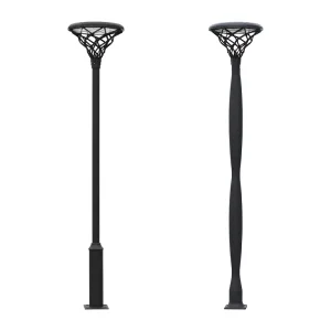 Combination Smart Street Light for Urban Square Park Road Outdoor Decorative Garden Light Lamp