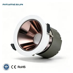 Commercial 12W 5-Color Anti-Glare Round Recessed Ceiling Downlight