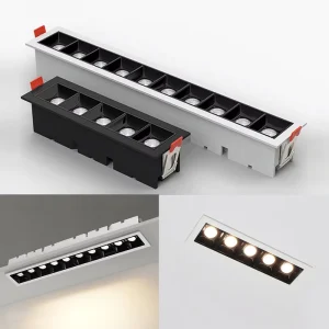 Commercial Ceiling Spot Light Dim-to-Warm 10W 20W 30W Aluminum Profile LED Wall Washer ETL 5004879