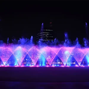 Commercial Floating Fountain Stainless Steel Custom Size for Outdoor Lake and Pool Water Feature Project