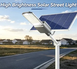 Commercial Grade Waterproof Solar Street Light for Street Road Plaza Community and Campus Lighting