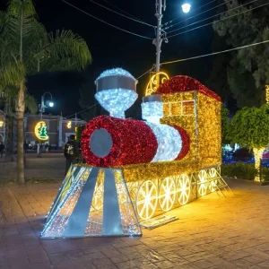 Commercial IP65 Waterproof 3D LED Motif Lights Outdoor Christmas Decorations for Park