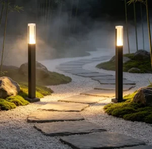 Commercial LED Warm White Landscape Lawn Lights Outdoor Waterproof IP65 Aluminum 360 Degree Pathway Light