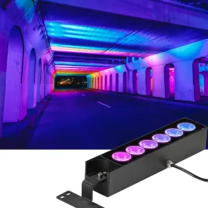 Commercial Linear Wall Wash Light 42W IP66 Waterproof Aluminum LED for Building Facade and Landscape Lighting