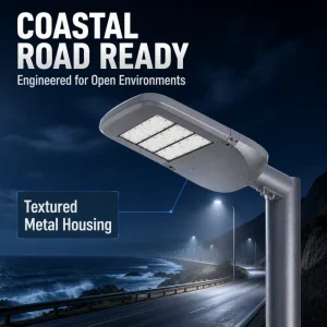 Commercial Modular LED Street Light 150W 200W 300W Die Cast Aluminum Industrial Park Logistics Zone Work Area Roadway Fitting