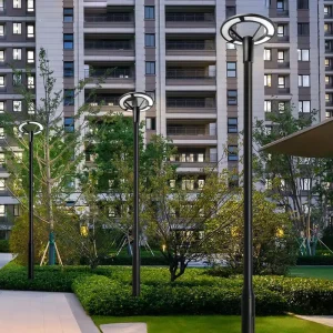 Commercial Outdoor Garden Lights Solar Energy Waterproof for Garden Yard and Patio Use