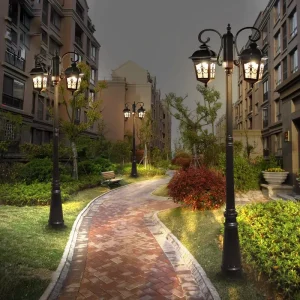 Commercial Outdoor LED Landscape Light IP66 Waterproof for Road Theme Park & Scenic Area Lighting