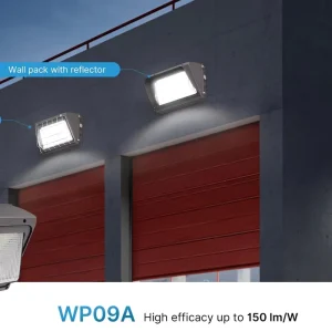 Commercial Security LED Wall Pack Light Outdoor Waterproof Photocell Sensor Flood Lights for Garden Wall