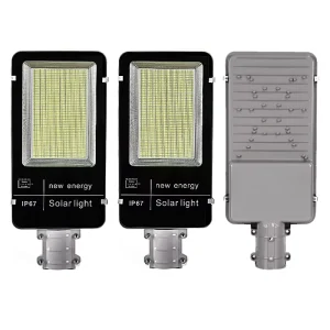 Commercial Street & Area Lighting Ip67 Adjustable Arm Mount Waterproof Smart Outdoor Solar Power Led Street Lights