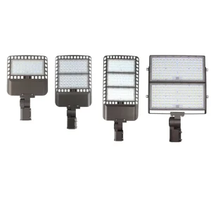 Commercial Use Wide Voltage LED Street Light 100-300W IP66 Public Lighting Village Roads for Parks,Parking Lots