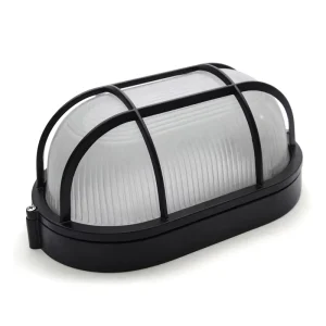 Commercial Wall Light Die Cast Aluminum Round Outdoor Ip65 Led Bulkhead Light