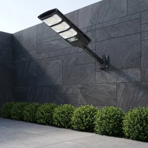 Community Road Outdoor Solar Street Light IP65 Waterproof LED High Brightness Remote Smart Control Roads Parks Highway