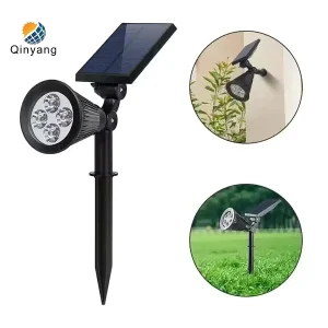 Compound 4 Led Hug Tree Solar Spotlight Outdoor Landscape Spotlight Light Rope for Garden Lawn Landscape