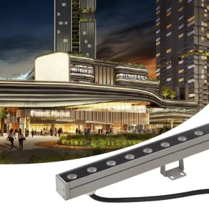 Comprehensive Outdoor Building Floodlight Design Solution Customized External Lighting Planning Facade Lighting for Buildings