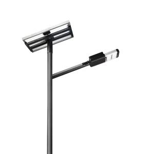 Conical Single 30W/60W Solar LED Street Light with Hot-Galvanized Steel Lamp Pole
