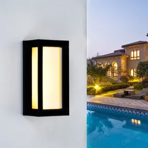 Contamporary Outdoor Indoor Hanging LED Garden Light