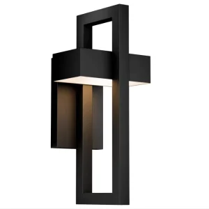 Contemporary Exterior Lighting Fixtures Outside Wall Mount Lights 12w Wall Sconces Light for House Porch Front Door Garage
