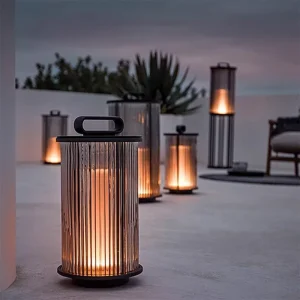 Contemporary Outdoor Lawn Landscape Lamp Waterproof Villa Garden Courtyard Residential Quarters Landscape Lights