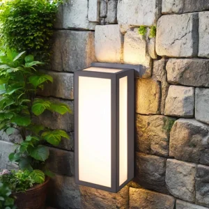 Contemporary Outdoor Wall Light Stainless Steel E27 Waterproof Wall Lamp