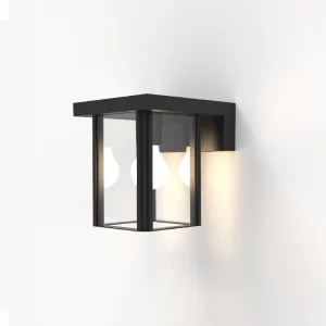 Contemporary Solar Outdoor Waterproof LED Wall Lamp
