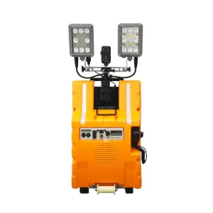 Cordless Portable Outdoor Emergency Light Rechargeable Lithium Battery LED Flood Light for Power Outage Garden Yard