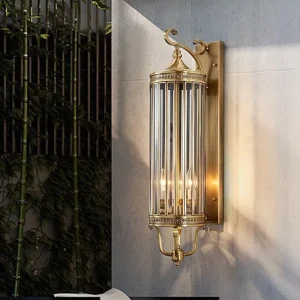 Corridor Aisle Dimmable Light Outside Wall Light LED Square Modern Outdoor Wall Lamps Wall Light