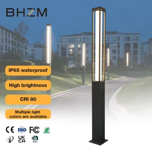 Courtyard Landscape Decoration Street Lights Aluminum Material IP65 Rating Waterproof 30W Outdoor Garden Lights