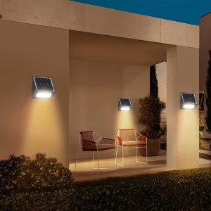 Courtyard Staircase Solar Garden Lights Battery Capacity 1200mAh High Lumen