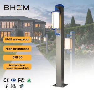 Courtyard Villa LED Garden Lawn Lamps 5-Year Warranty Period Waterproof IP65 Aluminum Body 10W Outdoor Lawn Lights