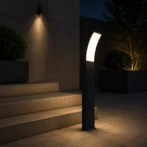 Courtyard Villa Lawn Lighting Decoration IP65 Waterproof Aluminum Alloy 12W LED Garden Lawn Light