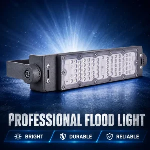 Crane Module Design LED Flood Light IP65 50W 100W 200W 300W 400W LED Tunnel Light/Football/Tennis /Sports Court Lighting