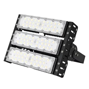 Cross Border 50W 200W High Power LED Tunnel Light Module IP66 Road Tunnel Floodlight for Outdoor High Pole Garden Stadium