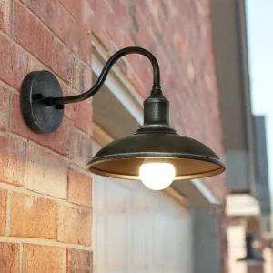 Cross-Border Popular American Outdoor Door Waterproof Wall Lamp Retro Balcony Outdoor Wall Aisle House Sunroom Lighting