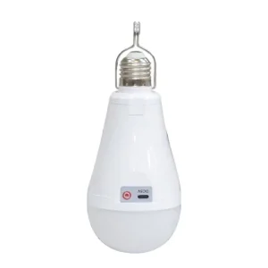 Cross Border Power Outage Emergency LED Bulb Rechargeable Dual Battery Detachable Camping Plastic Outdoor Use