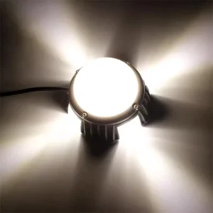 Cross Star Light Wall Lamp Outdoor Waterproof Ip65 Corridor Light for Exterior Building Decoration