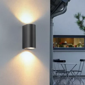 Cross-border Outdoor Wall Lamp IP65 Waterproof LED 3000K Aluminum Lighting 75 Beam Angle CRI 80 Courtyard Balcony Corridor
