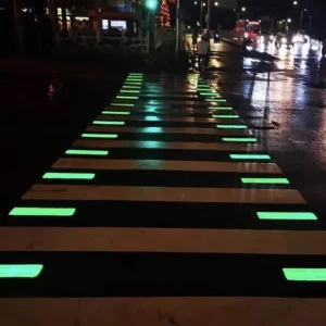 Crosswalk Lights Underground Lights Zebra Crossing Floor Tiles Ground Traffic Lights
