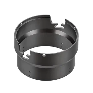 Custom 102mm Round Aluminum Lighting Accessories Cnc Machining for Tunnel Light Accessories