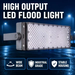 Custom 400W IP65 Waterproof Dustproof COB Stadium Floodlight Aluminum ETL Certified AC 85 265V for Adjustable Beam Angle