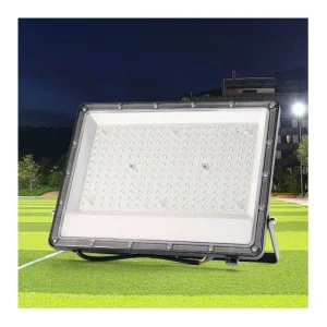 Custom AC 30W 200W Outdoor Stadium IP65 Waterproof Surface Mounted 6000K Daylight Alert LED Flood Light 220V Input