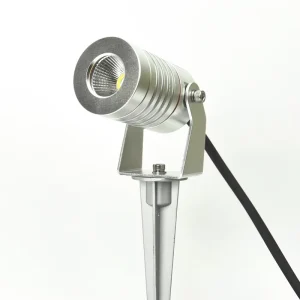 Custom COB LED Spike Light Garden Spot Lights Aluminum Warm White Remote Control Multiple Sizes Waterproof IP65 Outdoor