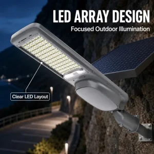 Custom Commercial LED Solar Battery IP65 Waterproof Street Light Camera CCT 4G WiFi Motion Sensor for Outdoor Security Road