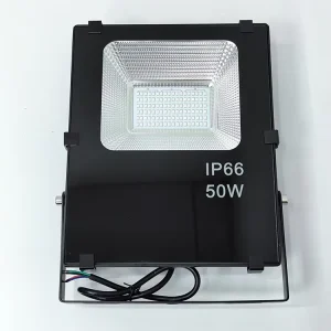 Custom DMX512 RGBW Flood Lights 30W 100W IP65 Waterproof for Stadium Building Facade Professional Outdoor Lighting Lights