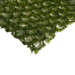 Custom Durable 30mm Hybrid System Artificial Turf Carpet Roll for Soccer Pitch