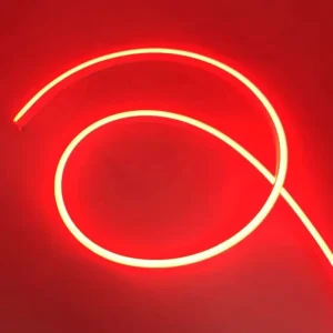 Custom Flex Waterproof Outdoor RGB LED Strip Tube Flexible Silicon Decorations 12V 24V IP68 Neon Light Rope