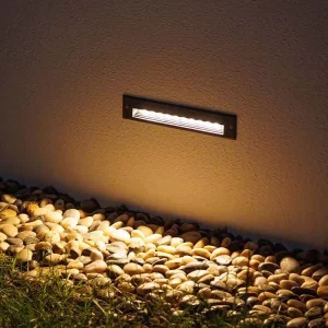 Custom Garden Wall Recessed Light Outside Led Wall Lamp Modern Luxury LED Wall Sconce Lamp for Courtyard