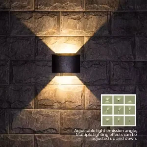 Custom High Quality Exterior Outdoor Wall Light Decorative Metal Wall Lighting Lamp for Outside Park Building Landscape
